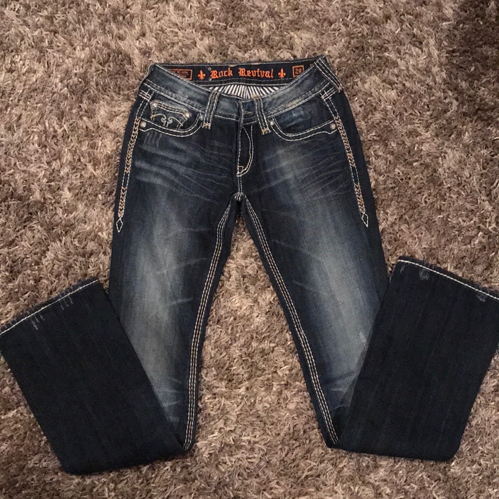 Rock revival jeans